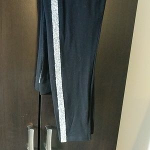 Express rhinestone leggings